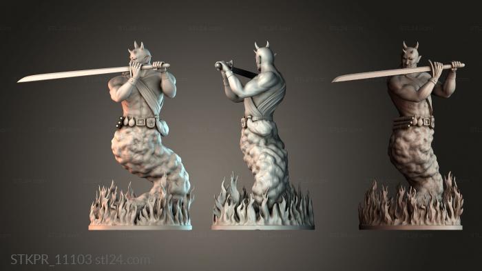 Figurines simple (STKPR_11103) 3D models for cnc