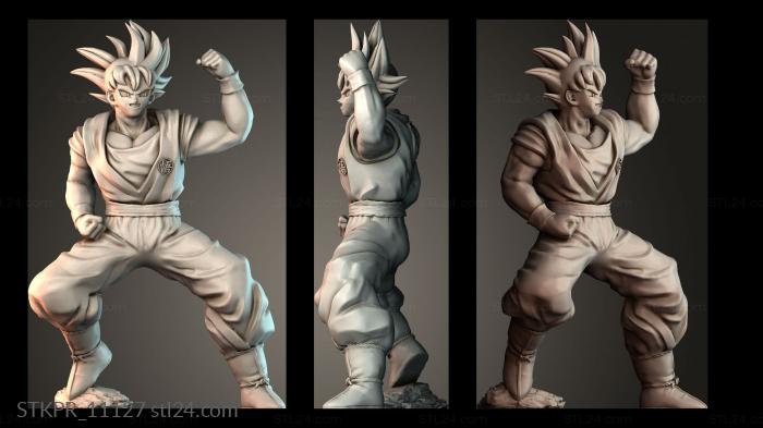 Figurines simple (STKPR_11127) 3D models for cnc