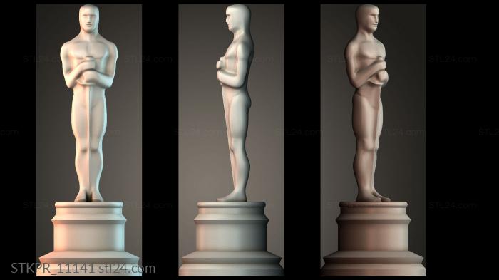 Figurines simple (STKPR_11141) 3D models for cnc