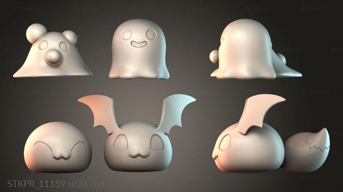 Figurines simple (STKPR_11159) 3D models for cnc