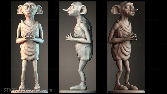 Figurines simple (STKPR_11186) 3D models for cnc