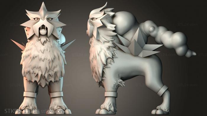 Figurines simple (STKPR_11218) 3D models for cnc