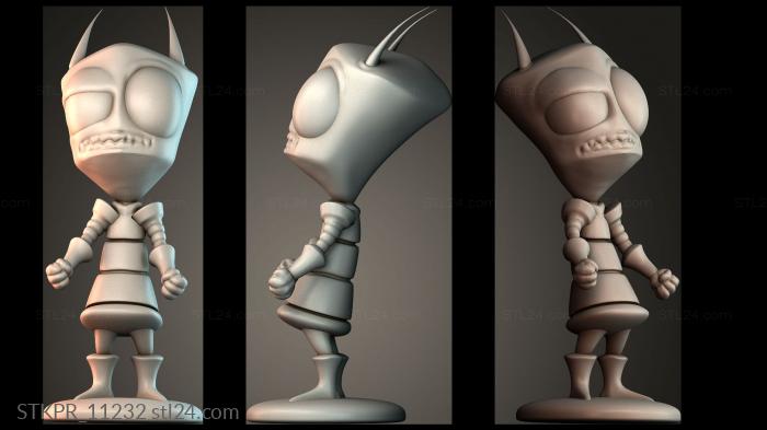 Figurines simple (STKPR_11232) 3D models for cnc