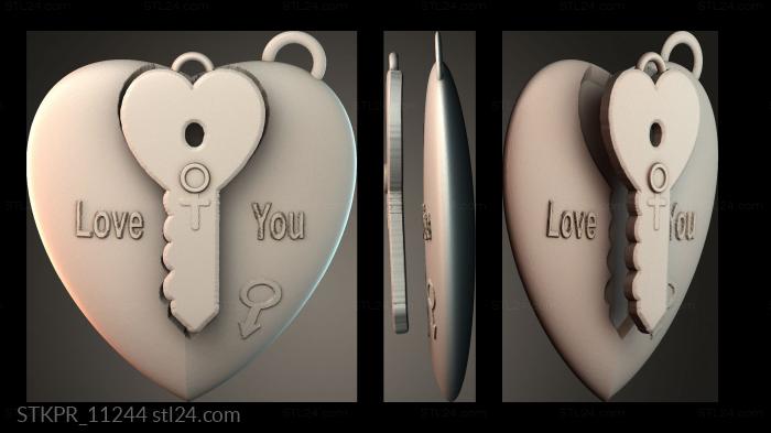 Figurines simple (STKPR_11244) 3D models for cnc