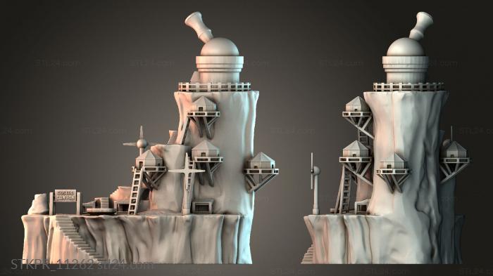 Figurines simple (STKPR_11262) 3D models for cnc