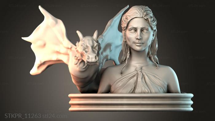 Figurines simple (STKPR_11263) 3D models for cnc