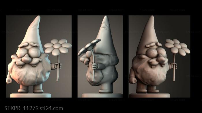 Figurines simple (STKPR_11279) 3D models for cnc