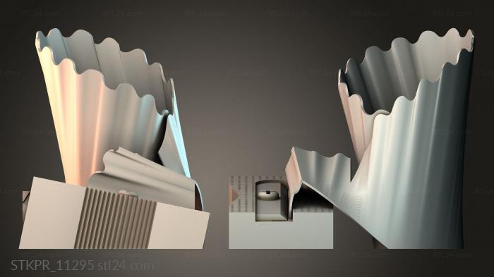 Figurines simple (STKPR_11295) 3D models for cnc