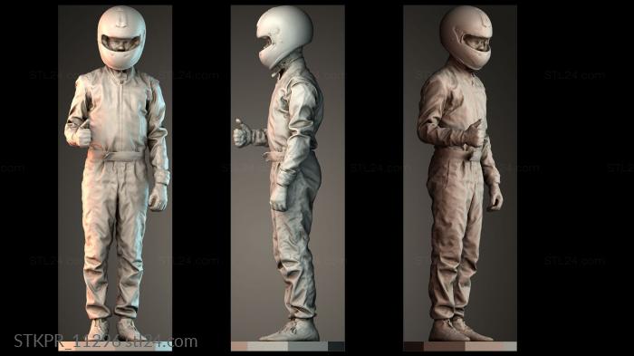 Figurines simple (STKPR_11296) 3D models for cnc