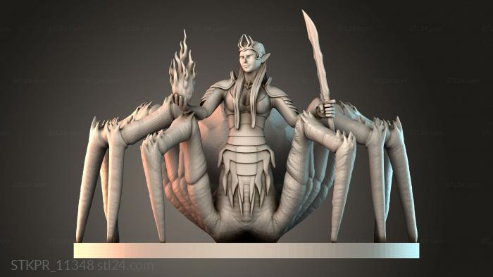 Figurines simple (STKPR_11348) 3D models for cnc