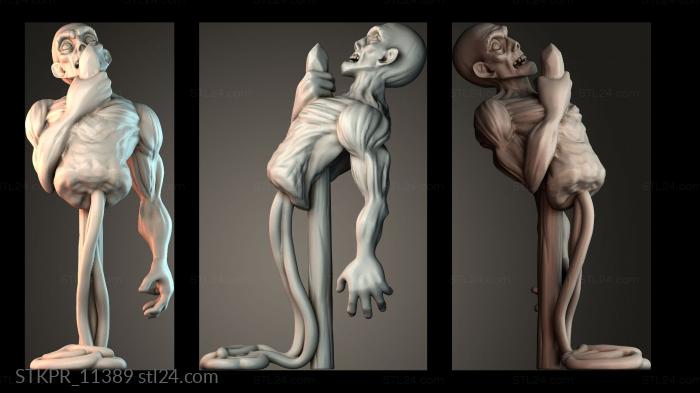 Figurines simple (STKPR_11389) 3D models for cnc