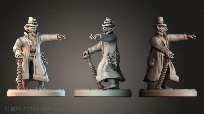 Figurines simple (STKPR_11397) 3D models for cnc