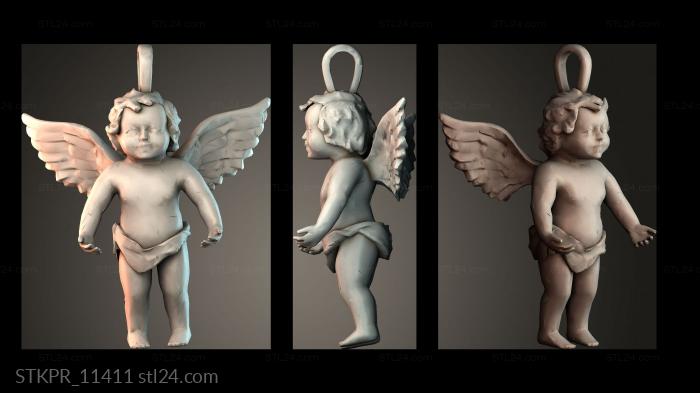 Figurines simple (STKPR_11411) 3D models for cnc