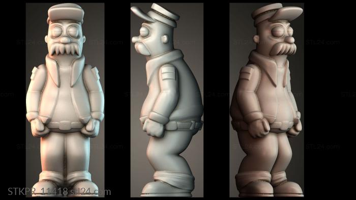 Figurines simple (STKPR_11418) 3D models for cnc