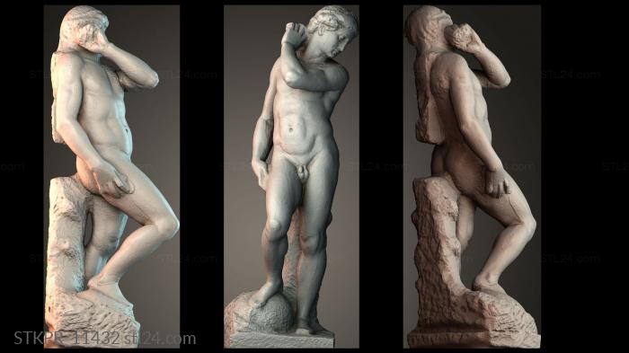 Figurines simple (STKPR_11432) 3D models for cnc