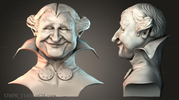 Figurines simple (STKPR_11444) 3D models for cnc