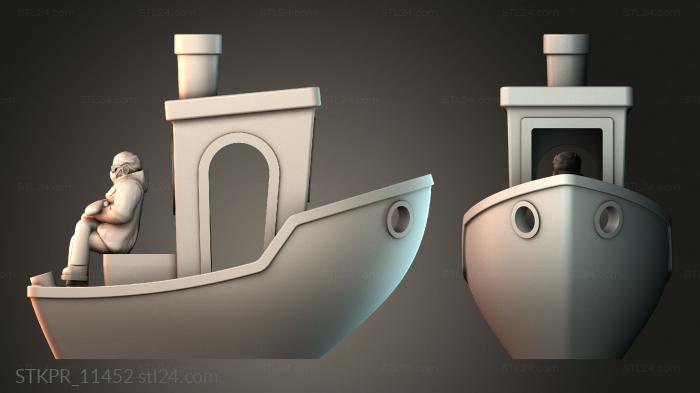 Figurines simple (STKPR_11452) 3D models for cnc