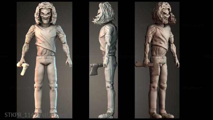 Figurines simple (STKPR_11497) 3D models for cnc