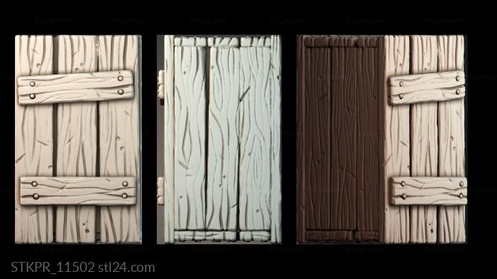 Figurines simple (STKPR_11502) 3D models for cnc