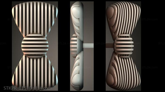 Figurines simple (STKPR_11510) 3D models for cnc