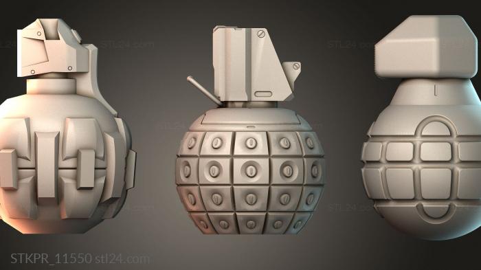 Figurines simple (STKPR_11550) 3D models for cnc