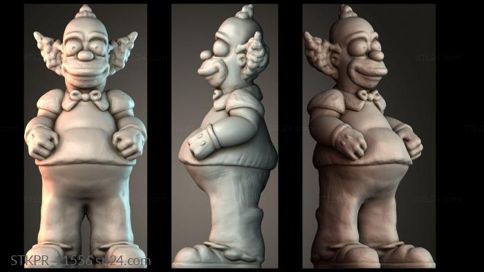 Figurines simple (STKPR_11556) 3D models for cnc