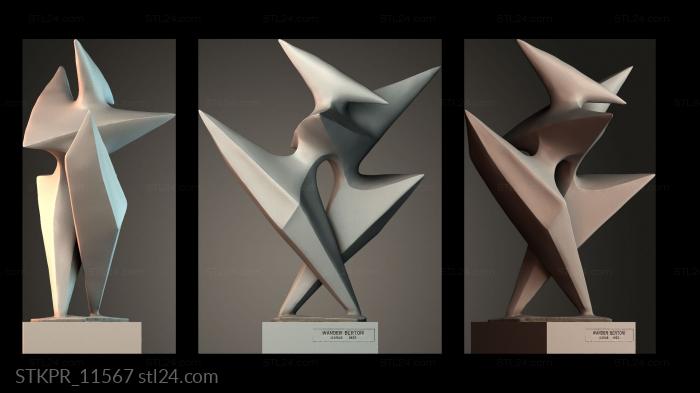 Figurines simple (STKPR_11567) 3D models for cnc