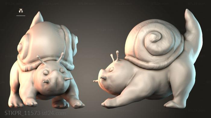 Figurines simple (STKPR_11573) 3D models for cnc