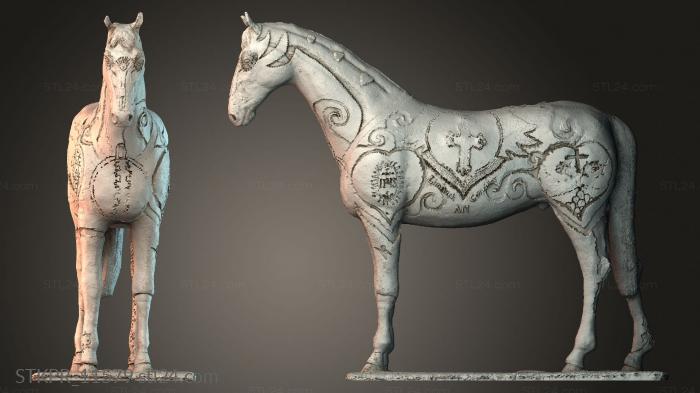 Figurines simple (STKPR_11579) 3D models for cnc