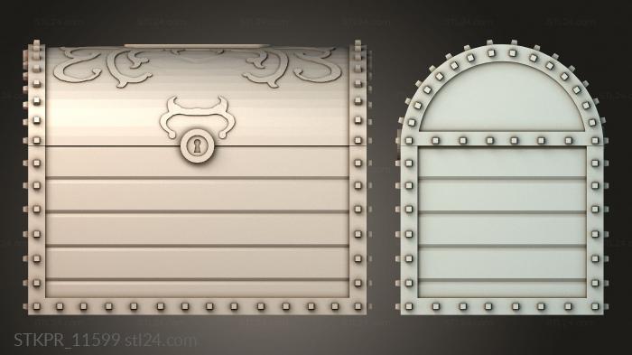 Figurines simple (STKPR_11599) 3D models for cnc