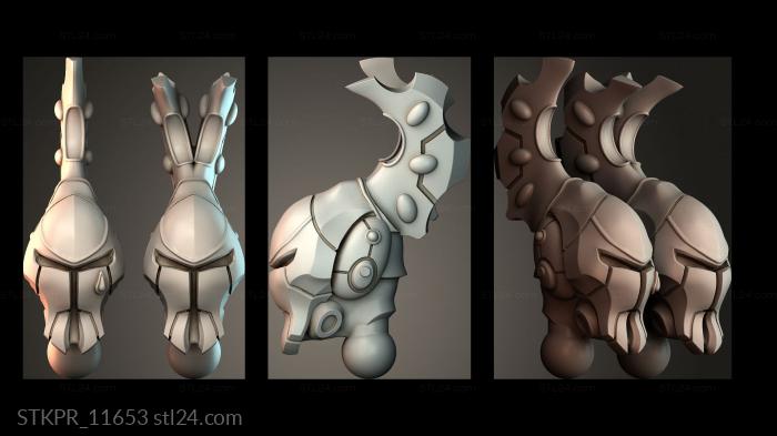 Figurines simple (STKPR_11653) 3D models for cnc