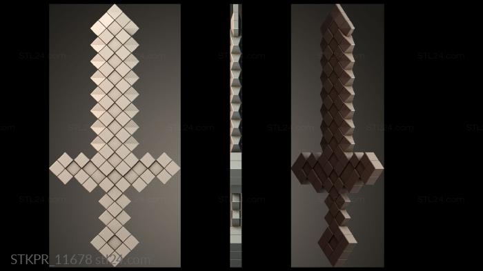 Figurines simple (STKPR_11678) 3D models for cnc