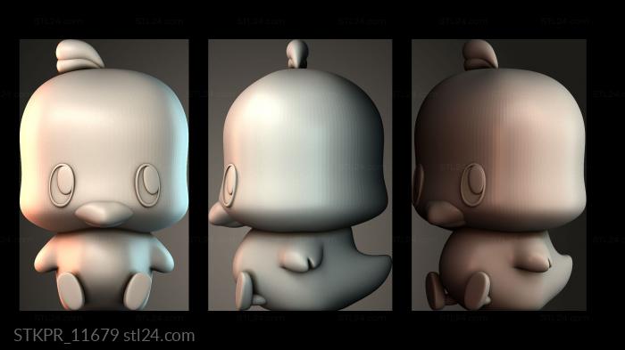 Figurines simple (STKPR_11679) 3D models for cnc
