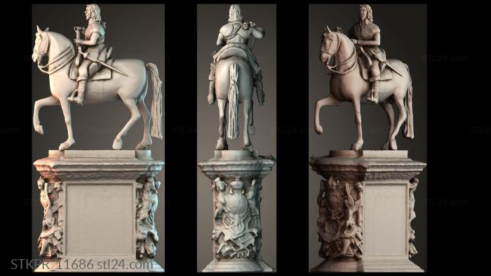 Figurines simple (STKPR_11686) 3D models for cnc