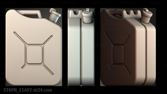 Figurines simple (STKPR_11692) 3D models for cnc