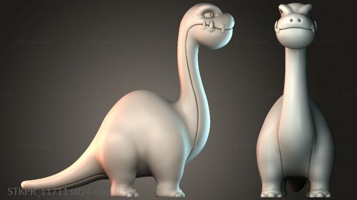 Figurines simple (STKPR_11711) 3D models for cnc