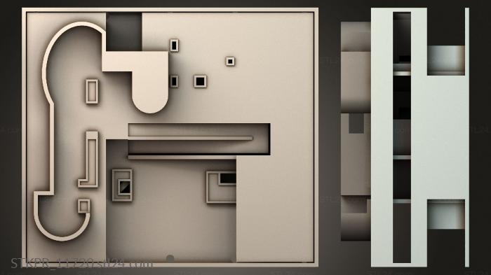 Figurines simple (STKPR_11720) 3D models for cnc
