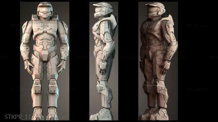 Figurines simple (STKPR_11740) 3D models for cnc