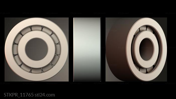 Figurines simple (STKPR_11765) 3D models for cnc