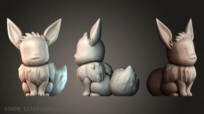 Figurines simple (STKPR_11769) 3D models for cnc