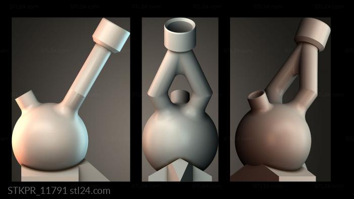 Figurines simple (STKPR_11791) 3D models for cnc
