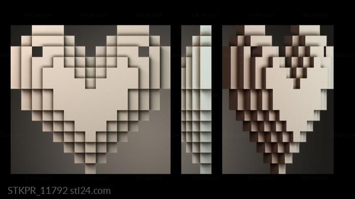 Figurines simple (STKPR_11792) 3D models for cnc