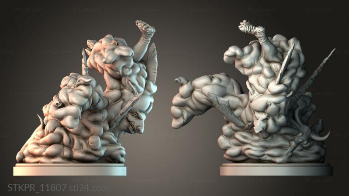 Figurines simple (STKPR_11807) 3D models for cnc