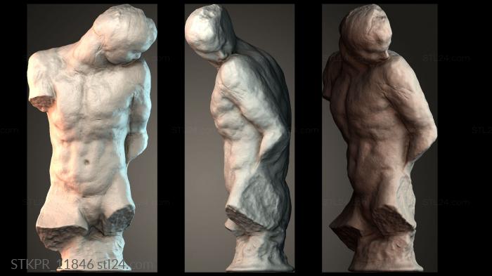 Figurines simple (STKPR_11846) 3D models for cnc