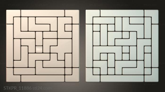 Figurines simple (STKPR_11886) 3D models for cnc