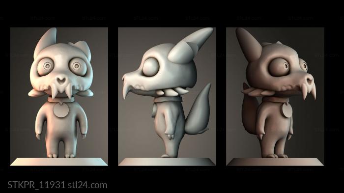 Figurines simple (STKPR_11931) 3D models for cnc