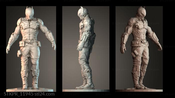 Figurines simple (STKPR_11945) 3D models for cnc