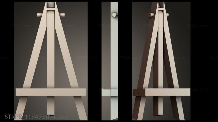 Figurines simple (STKPR_11949) 3D models for cnc