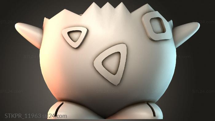 Figurines simple (STKPR_11963) 3D models for cnc