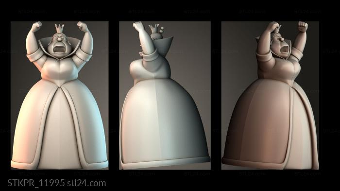 Figurines simple (STKPR_11995) 3D models for cnc